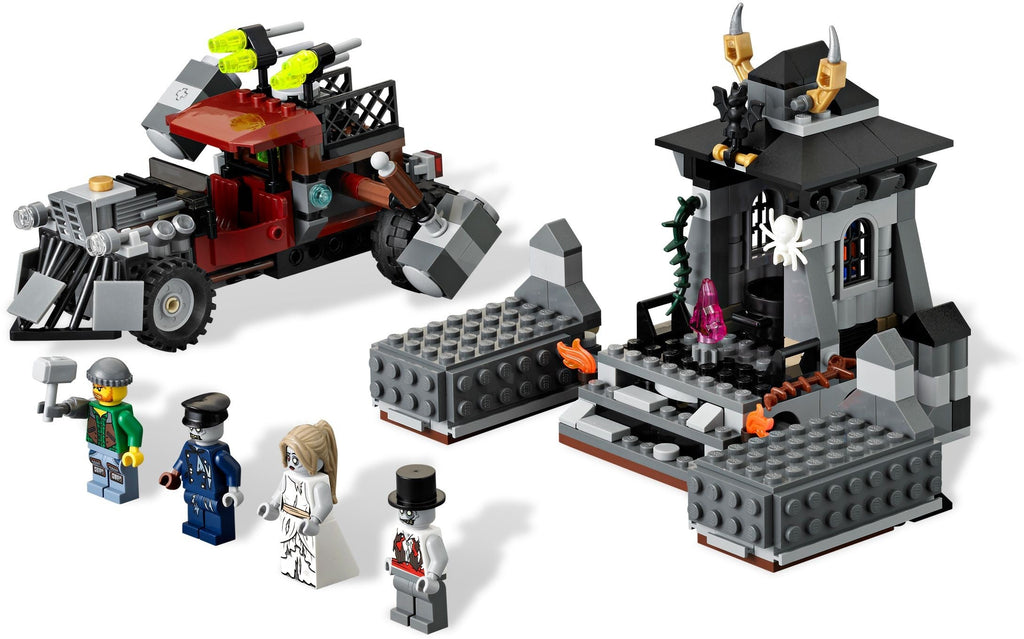 9465 The Zombies (Certified) LEGO Monster Fighters product image 1, provided for visual reference and product detail review
