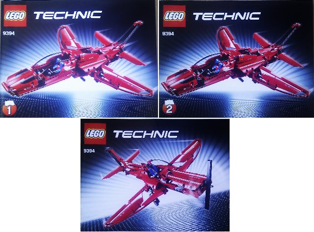 9394 Jet Plane (Certified) LEGO TECHNIC product image 2, provided for visual reference and product detail review