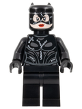 Catwoman - Black Stitched Suit and Mask (sh0885) product image 1, provided for visual reference and product detail review