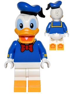 Donald Duck, Disney, Series 1 (Minifigure Only) (dis010) product image 1, provided for visual reference and product detail