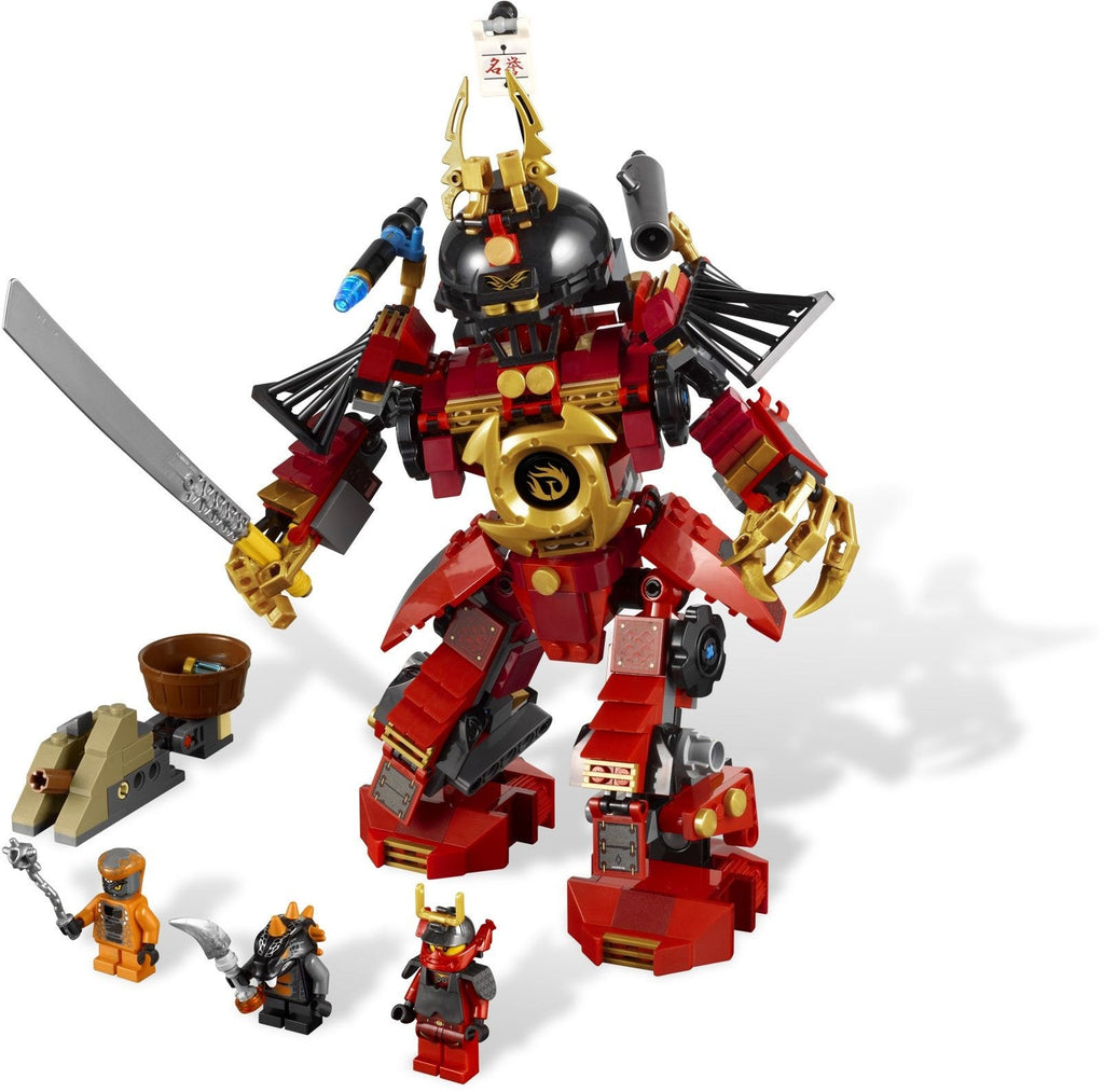 9448 Samurai Mech (Certified) LEGO Ninjago product image 1, provided for visual reference and product detail review