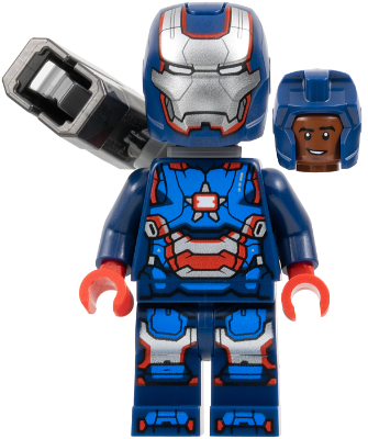 Iron Patriot MK1 - Stud Shooter (sh1038) product image 1, provided for visual reference and product detail review