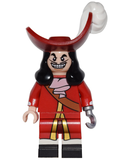 Captain Hook, Disney, Series 1 (Minifigure Only) (dis016) product image 1, provided for visual reference and product detail