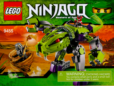 9455 Fangpyre Mech (Certified) LEGO Ninjago product image 2, provided for visual reference and product detail review