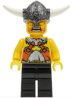 Viking Warrior 6c - Black Hips and Legs (vik023) product image 1, provided for visual reference and product detail review