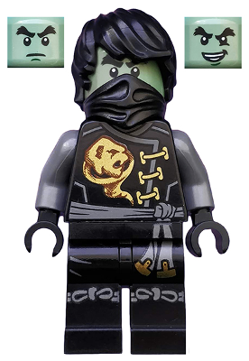 Cole - Skybound, Ghost, Hair (njo0242) product image 1, provided for visual reference and product detail review