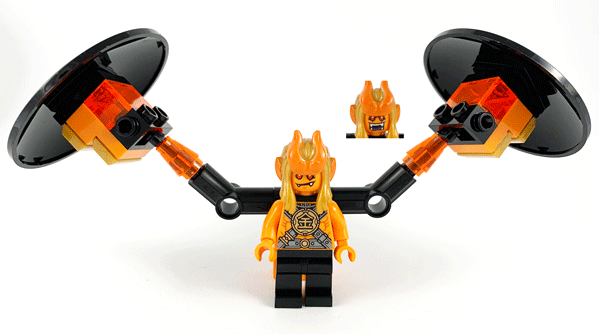 Gold Horn Demon (Jin) - Complete Version (mk026a) product image 1, provided for visual reference and product detail review