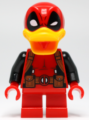 Deadpool Duck (Comic-Con 2017 Exclusive) (sh0427) product image 1, provided for visual reference and product detail review