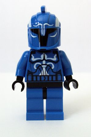 Senate Commando Captain - Plain Legs, Large Eyes (sw0288) product image 1, provided for visual reference and product detail
