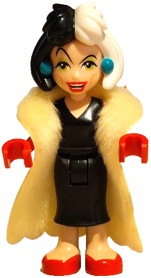 Cruella De Vil - Mini Doll (dis180) product image 1, provided for visual reference and product detail review