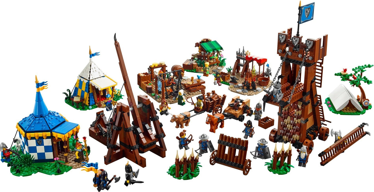 910045 Siege Encampment (Certified) LEGO BrickLink product image 1, provided for visual reference and product detail review