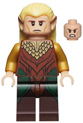 Legolas - Reddish Brown and Gold Robe (lor035) product image 1, provided for visual reference and product detail review