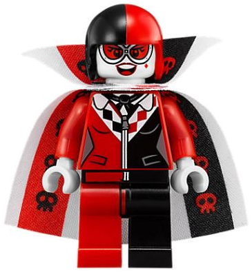 Harley Quinn - Cannon Ball Suit (sh0453) product image 1, provided for visual reference and product detail review