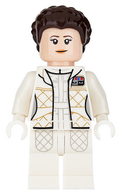 Princess Leia - Hoth Outfit, White Jacket, Smile / Breathing Mask (sw0878) product image 1, provided for visual reference