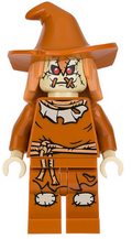 Scarecrow - Dark Orange Floppy Hat (sh0275) product image 1, provided for visual reference and product detail review