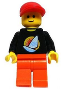 LEGO Brand Store Male, Sailboat and Sun - Costa Mesa, CA (South Coast Plaza) (tls003) product image 1, provided for visual