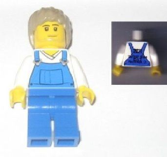 LEGO Brand Store Male, Blue Overalls - Pleasanton (tls024) product image 1, provided for visual reference and product detail