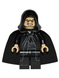 Emperor Palpatine - Tan Head, Tan Hands (sw0595) product image 1, provided for visual reference and product detail review