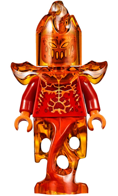 Flama - Red Head and Torso (nex050) product image 1, provided for visual reference and product detail review