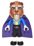 Beast / Prince Adam - Mini Doll, Black Cropped Trousers (dp025) product image 1, provided for visual reference and product
