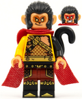 Evil Macaque - Gold and Dark Red Amor, Red Cape (mk029) product image 1, provided for visual reference and product detail