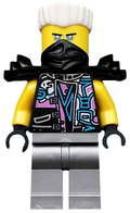 Zane (Snake Jaguar Disguise) - Sons of Garmadon (njo0396) product image 1, provided for visual reference and product detail