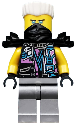 Zane (Snake Jaguar Disguise) - Sons of Garmadon (njo0396) product image 1, provided for visual reference and product detail