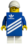 Adidas Shoebox Costume with Sticker (gen156s) product image 1, provided for visual reference and product detail review
