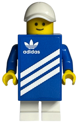 Adidas Shoebox Costume with Sticker (gen156s) product image 1, provided for visual reference and product detail review