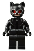 Catwoman - Black Suit and Mask, Silver Goggles (sh0595) product image 1, provided for visual reference and product detail