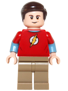 Sheldon Cooper (idea013) product image 1, provided for visual reference and product detail review