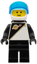 Futuron - Black with White Helmet (sp050) product image 1, provided for visual reference and product detail review