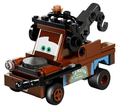 Tow Mater - Eyes Looking Straight with Headset (crs088) product image 1, provided for visual reference and product detail