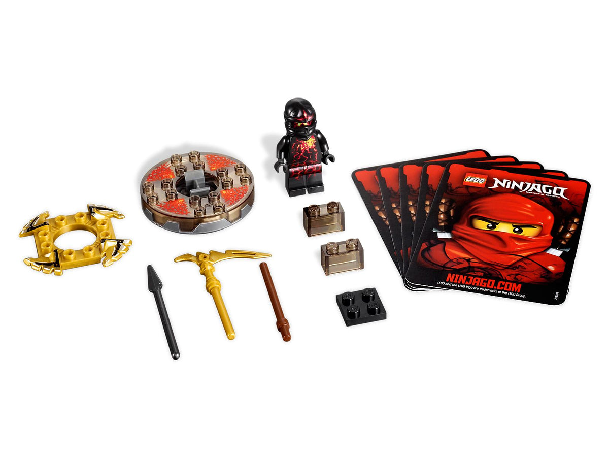 9572 NRG Cole (Certified) LEGO Ninjago product image 1, provided for visual reference and product detail review