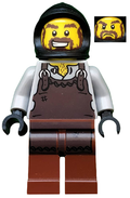 Kingdoms - Blacksmith with Dark Brown Apron (cas492) product image 1, provided for visual reference and product detail review