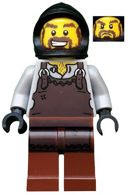 Kingdoms - Blacksmith with Dark Brown Apron (cas492) product image 1, provided for visual reference and product detail review