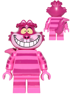 Cheshire Cat, Disney, Series 1 (Minifigure Only) (dis008) product image 1, provided for visual reference and product detail