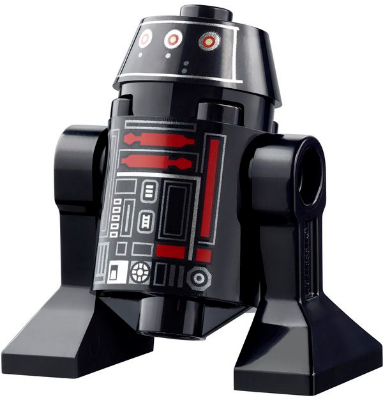 Astromech Droid, U5-GG (sw1110) product image 1, provided for visual reference and product detail review