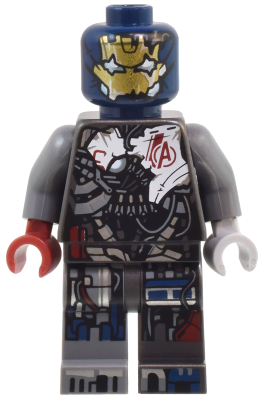 Ultron MK1 - Dark Blue Head (sh0924) product image 1, provided for visual reference and product detail review