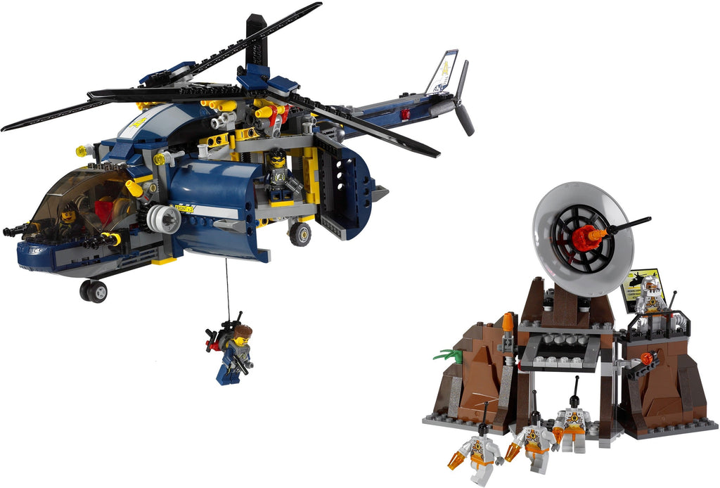 8971 Aerial Defense Unit (Certified) LEGO Agents product image 1, provided for visual reference and product detail review