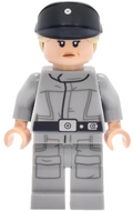Imperial Crew - Black Cap with Tan Hair (sw1462) product image 1, provided for visual reference and product detail review