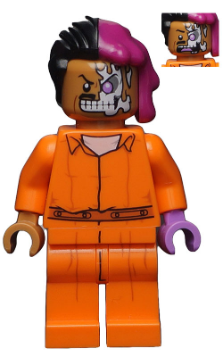 Two-Face - Prison Jumpsuit (sh0345) product image 1, provided for visual reference and product detail review