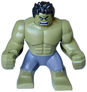 Hulk - Giant, Dark Bluish Gray Pants, Raging (sh0967) product image 1, provided for visual reference and product detail