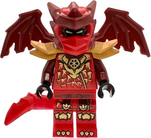 Kai - Dragon Form (njo1048) product image 1, provided for visual reference and product detail review
