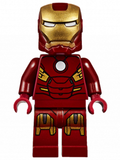 Iron Man - Mark 7 Armor, Small Helmet Visor (sh0231) product image 1, provided for visual reference and product detail review