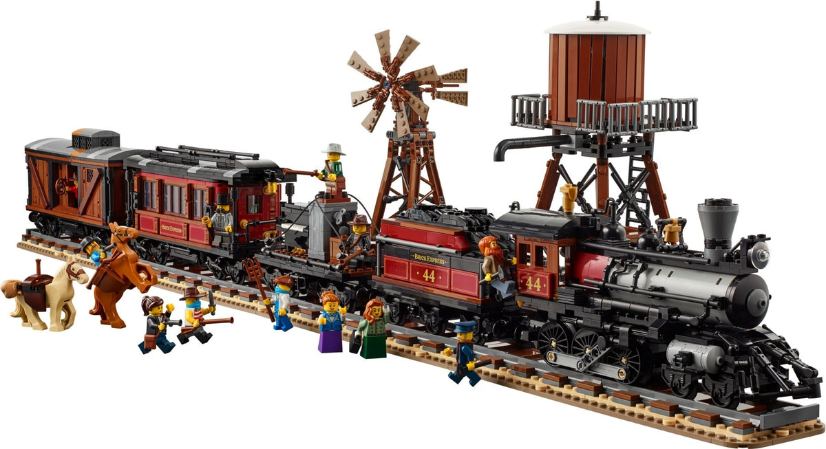 910044 Wild West Train (Certified) LEGO BrickLink product image 1, provided for visual reference and product detail review