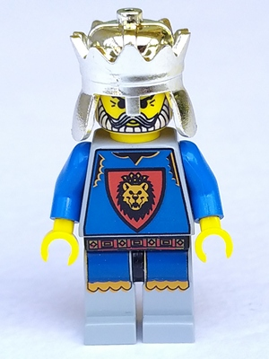 Knights Kingdom I - King Leo (cas035) product image 1, provided for visual reference and product detail review