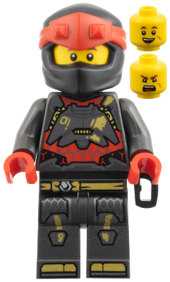 Jin - Twin Titan Mech Suit (njo1084) product image 1, provided for visual reference and product detail review