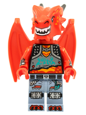 Metal Dragon (vid019) product image 1, provided for visual reference and product detail review