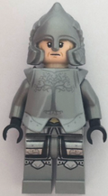 Soldier of Gondor - Light Nougat Head, Dark Tan Eyebrows (lor156) product image 1, provided for visual reference and product